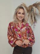 Sophie Printed Bomber image