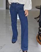 Olivia Dark denim Jeans
