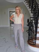 Lexi Grey Trousers