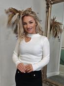 Rio Cream Sparkle Knit