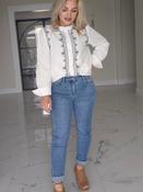 Mid wash Boyfriend Jeans image