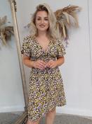 The Mila Dress - Lemon