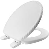 Bemis 5023AR Rope Moulded Wood Toilet Seat. CE01 image