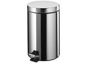 Bisk B02479PR Promo 3L Pedal Bin Chrome image