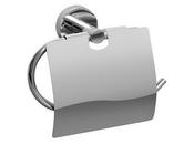 Bisk B01179FO Toilet Roll Holder With Lid image