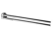 Bisk B01420CH Chroma Swing Double Towel Rail (480mm) image