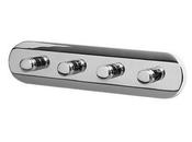 Bisk B01421CH Chroma Quad Robe Hook image