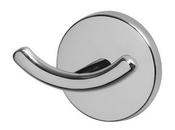 Bisk B01423CH Chroma Double Robe Hook image