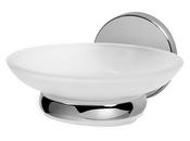 Bisk B01428CH Chroma Glass Soap Dish image
