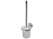Bisk B01437CH Chroma Toilet Roll Brush &amp; holder image