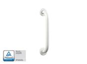 Bisk B04782PO Pro Grab Bar White 600mm image