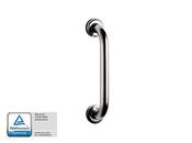 Bisk B04783PO Pro Grab Bar Chrome 600mm image
