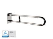 Bisk B04787PO Pro Folding Grip Rail Chrome 700mm image