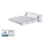 Bisk B07623PO Pro Folding Shower Seat image