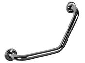 Bisk 71875 Angled Grab Bar Stainless Steel 457mm image
