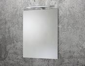 Silver Illuminated Mirror (50x70cm) D004501 image