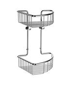 Smedbo SDK1022 Sideline Double Shower Basket image