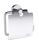 Smedbo SHK3414 Home Toilet Roll Holder With Lid image