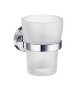 Smedbo SHK343 Home Wall Mounted Glass Tumbler