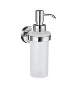 Smedbo SHK369 Home Soap Dispenser Frosted Glass Wall Mounted image