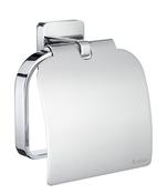 Smedbo SOK3414 Ice Toilet Roll Holder With Lid image