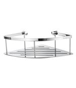 Smedbo SOK374 Ice Corner Soap Basket image