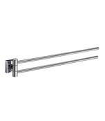 Smedbo SRK326 House Double Swing Arm Towel Rail (440mm) image