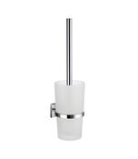 Smedbo SRK333 House Toilet Brush &amp; Holder Frosted Class image