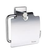 Smedbo SRK3414 House Toilet Roll Holder With Lid image