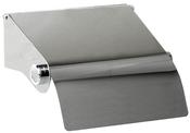 Bisk 01418 Toilet Roll Holder Stainless Steel Satin image