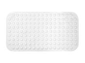 Bisk B70952BM PVC Bath Mat White 35x70cm image
