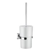 Smedbo SOK333P Ice Wall Mounted Toilet Brush &amp; Holder image