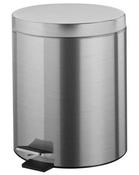 Bisk B01017NI 20L Pedal Bin Brushed Chrome image