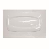 Cavalier LQ01 End Bath Panel PVC White 750x530 image