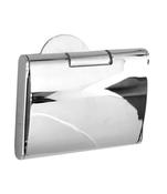 Smedbo SYK3414 Time Toilet Roll Holder With Lid image