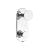 Smedbo SYK356 Time Double Robe Hook image