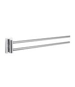 Smedbo SZK326 Pool Double Swing Arm Towel Rail image