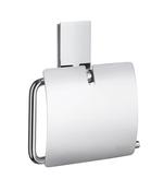 Smedbo SZK3414 Pool Toilet Roll Holder With Lid image