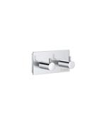 Smedbo SZK356 Pool Double Robe Hook image