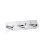 Smedbo SZK359 Pool Triple Robe Hook image
