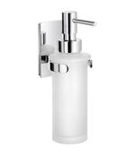 Smedbo SZK369 Pool Soap Dispenser Frosted Glass image