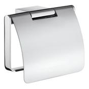 Smedbo SAK3414 Air Toilet Roll Holder with Lid image