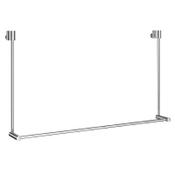 Smedbo SDK3101 Sideline Towel Rail for Glass Shower Panel image