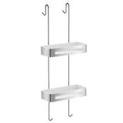 Smedbo SDK4041 Sideline Double Shower Basket image