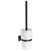 Smedbo SRB333P House T/Brush Holder W/Mounted Black image
