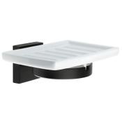 Smedbo SRB342P House Soap Dish Black image
