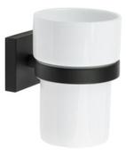 Smedbo SRB343P House Glass Tumbler Holder Black
