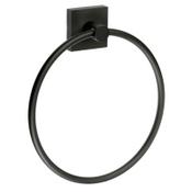 Smedbo SRB344 House Towel Ring Black image