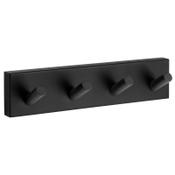 Smedbo SRB359 House Quadruple Hook Black image