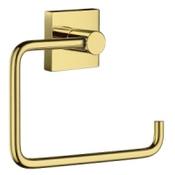 Smedbo SRV341 House Toilet Roll Holder Brass image